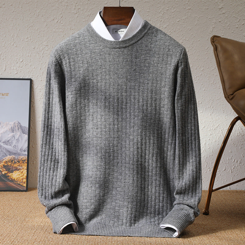 Loose Fashion Base Knitted Warm Sweater Thin