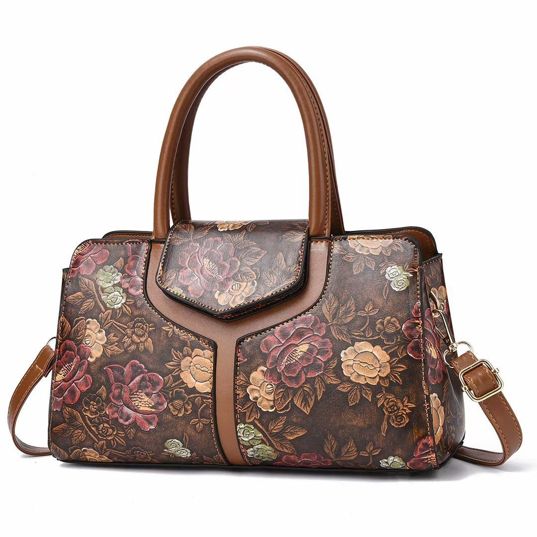 Women's Polyester Pattern Handbag