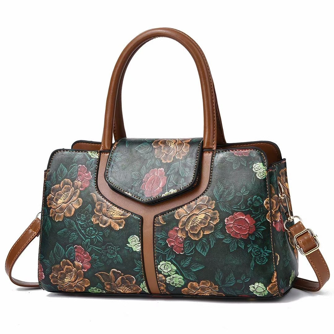 Women's Polyester Pattern Handbag