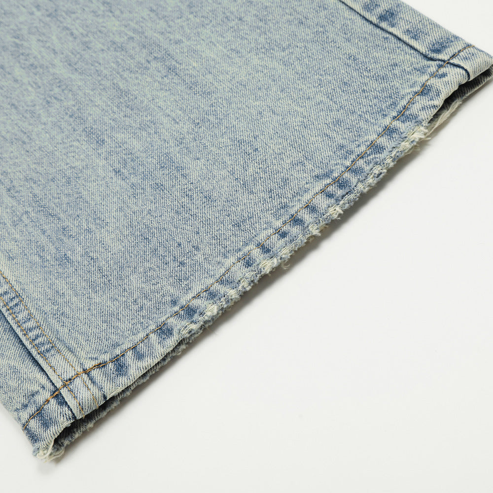 Fashion Personality American Retro Jeans Men