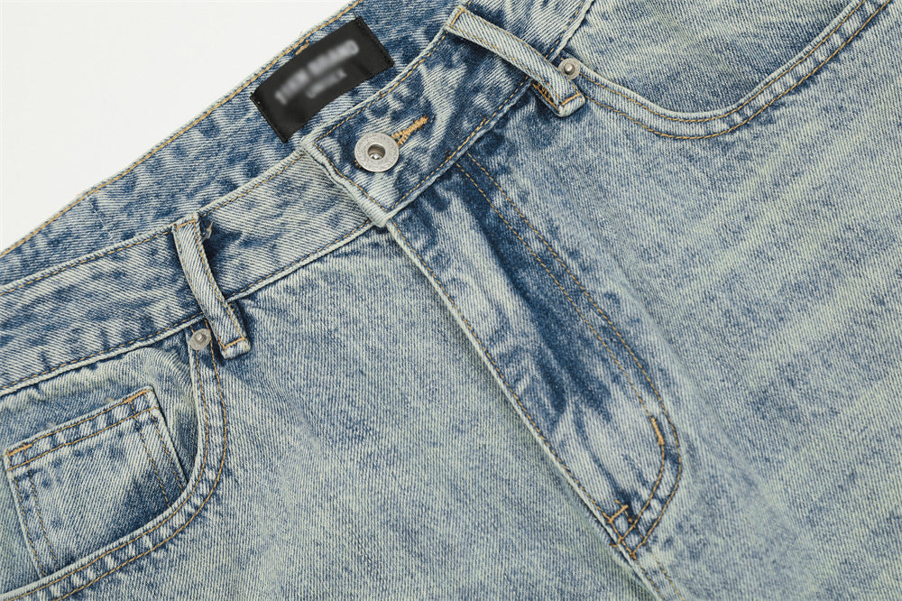 Fashion Personality American Retro Jeans Men