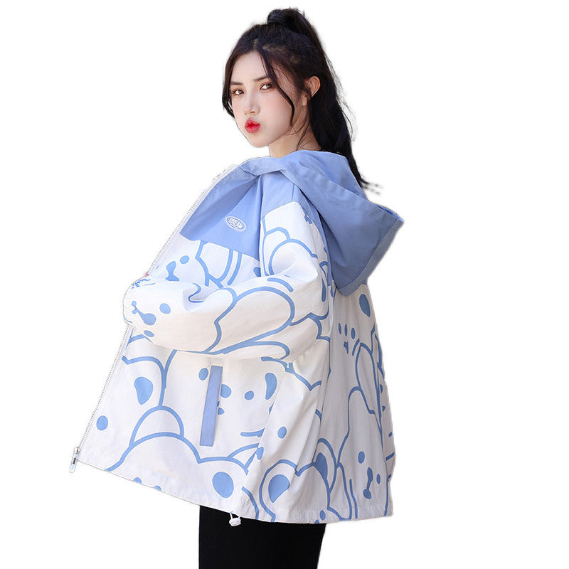 Autumn Jackets For High School Girls And Middle School Students