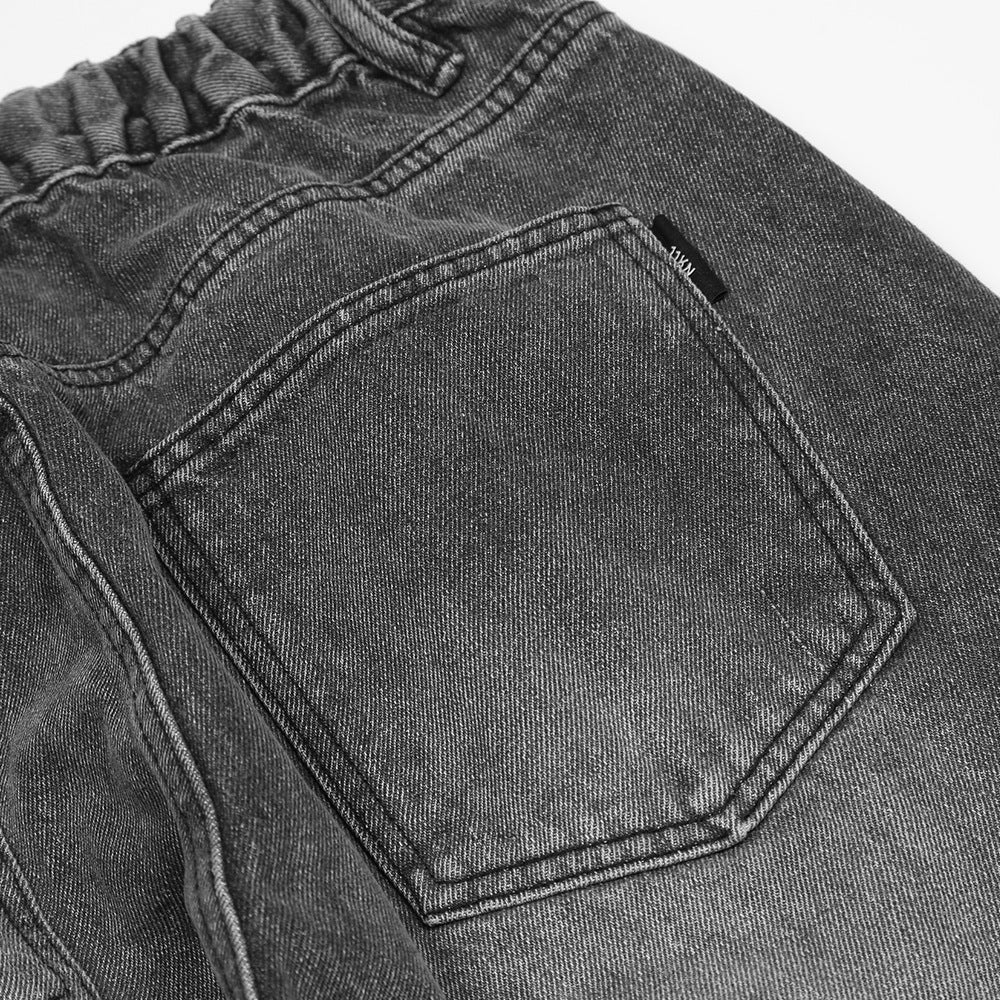 Fashion Wash Wide Leg Jeans For Men