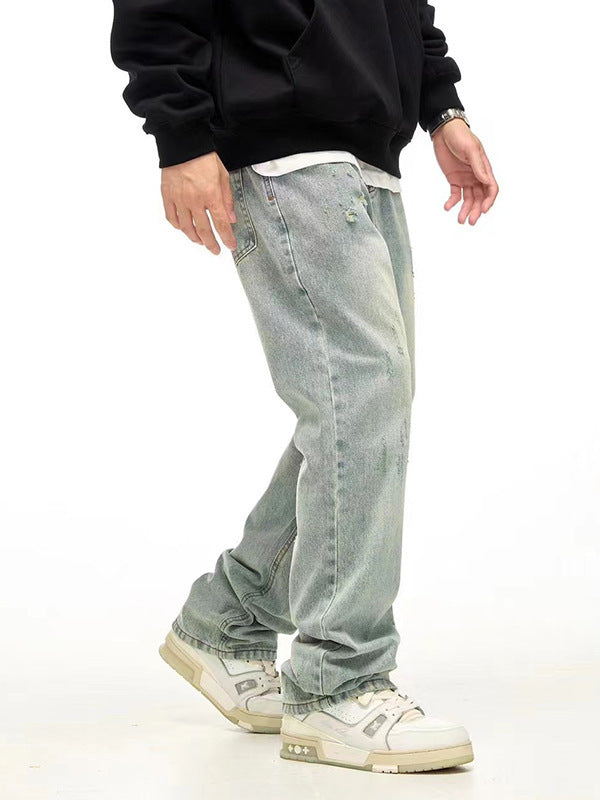 American Retro Ins Style Jeans For Men