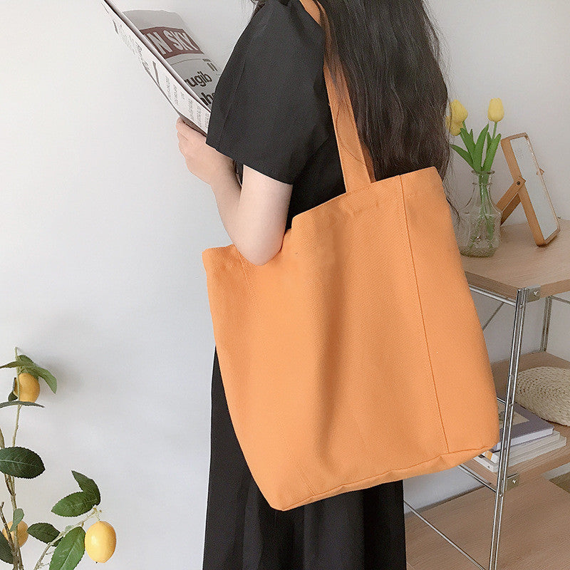 Simple And Fashionable Canvas Handbag