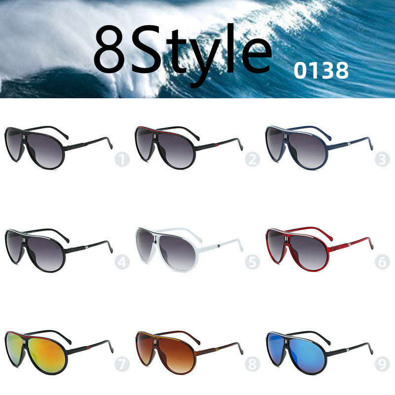 Sunglasses Sports Glasses Riding Retro Colorful Sunglasses