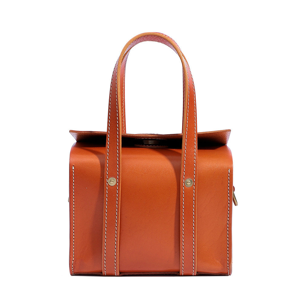 Fashion Retro Hand-stitched Handbag