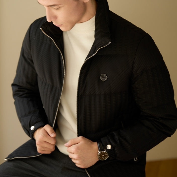 Fashion Thickening Thermal Windproof Jacket Winter Clothing Coat