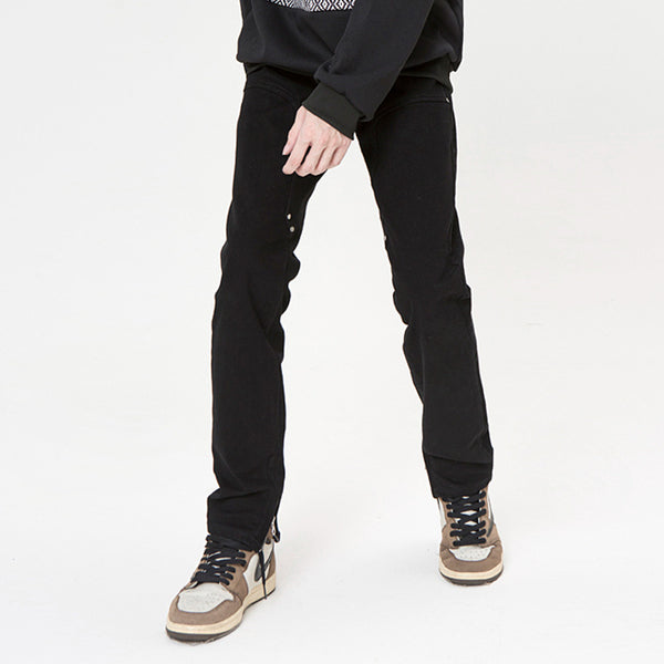 American High Street European And American Straight-leg Pants