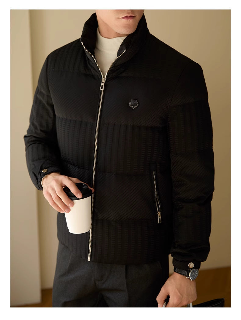 Fashion Thickening Thermal Windproof Jacket Winter Clothing Coat