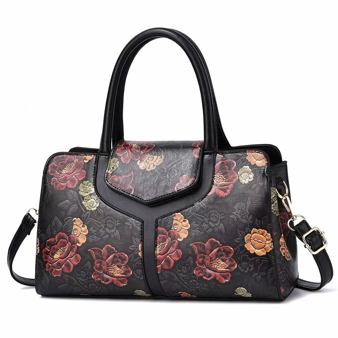 Women's Polyester Pattern Handbag