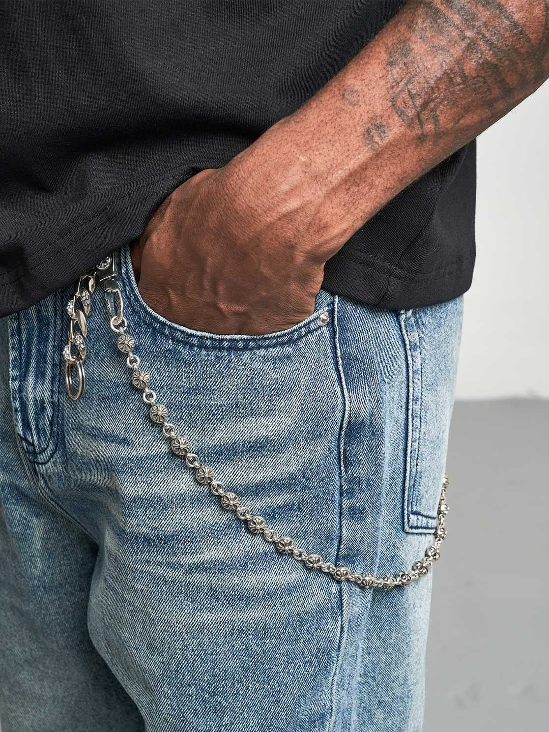 Gradient Washed Slimming And Wide Leg Bootcut Trousers Jeans