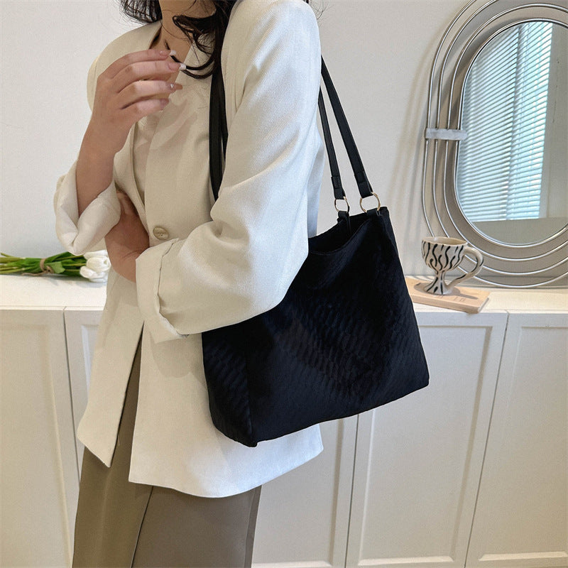 Casual Large Capacity Shoulder Bags Women Fashion Shopping Handbag