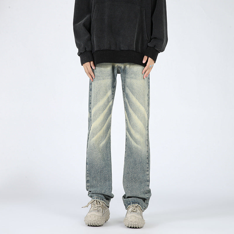 Fashion Personality American Retro Jeans Men