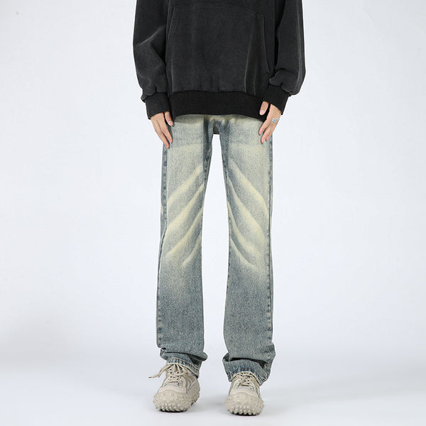 Fashion Personality American Retro Jeans Men