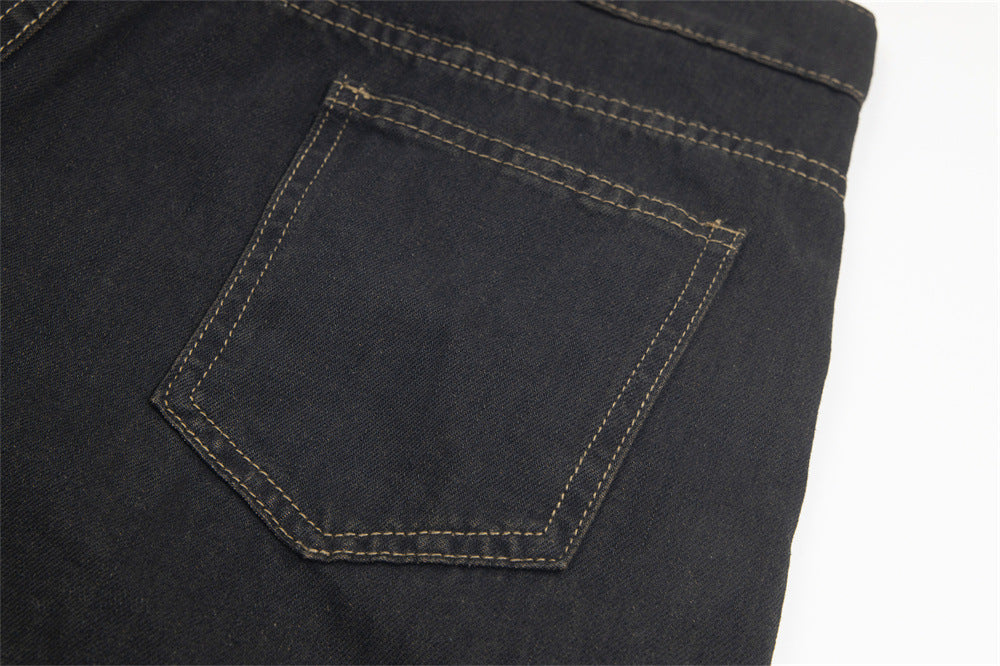 Fashion Straight Jeans For Men And Women