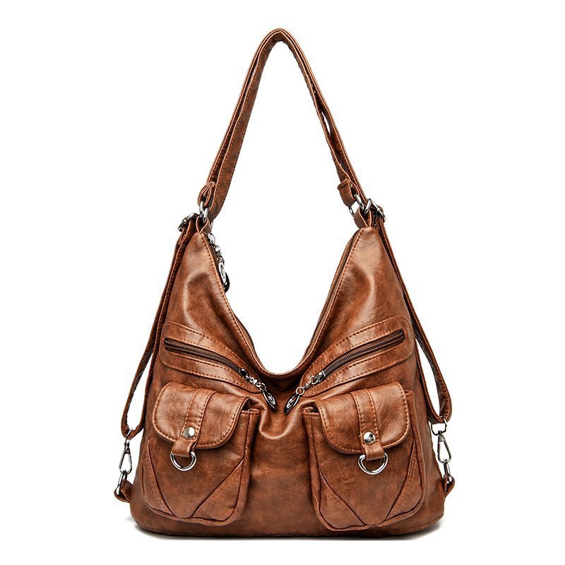 Large Capacity Diagonal Leisure Handbag