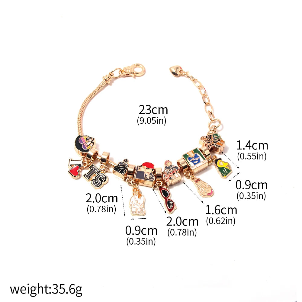 2024 Fashion Jewelry Taylors Bracelets the Stuff Charm Accessories Jewelry Gifts