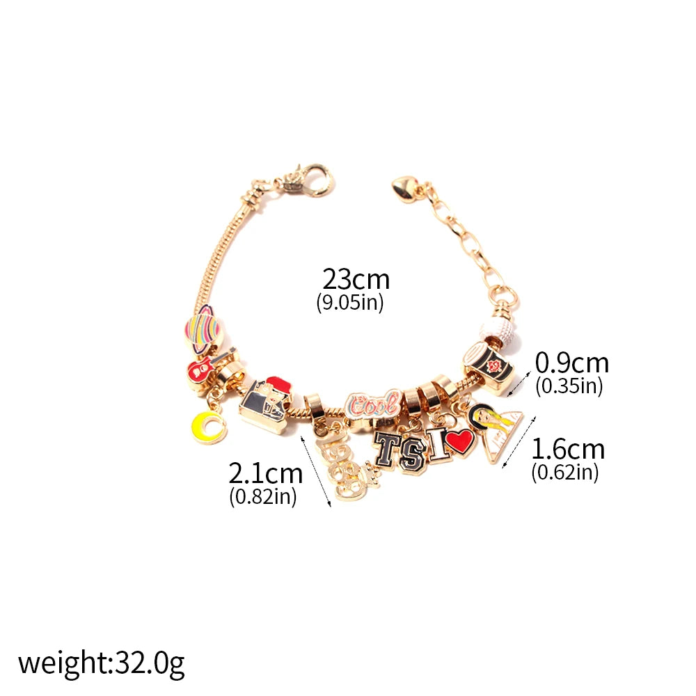 2024 Fashion Jewelry Taylors Bracelets the Stuff Charm Accessories Jewelry Gifts