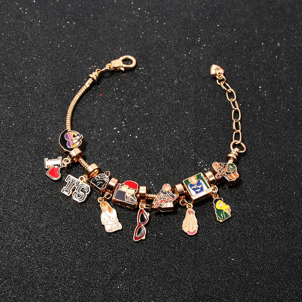 2024 Fashion Jewelry Taylors Bracelets the Stuff Charm Accessories Jewelry Gifts