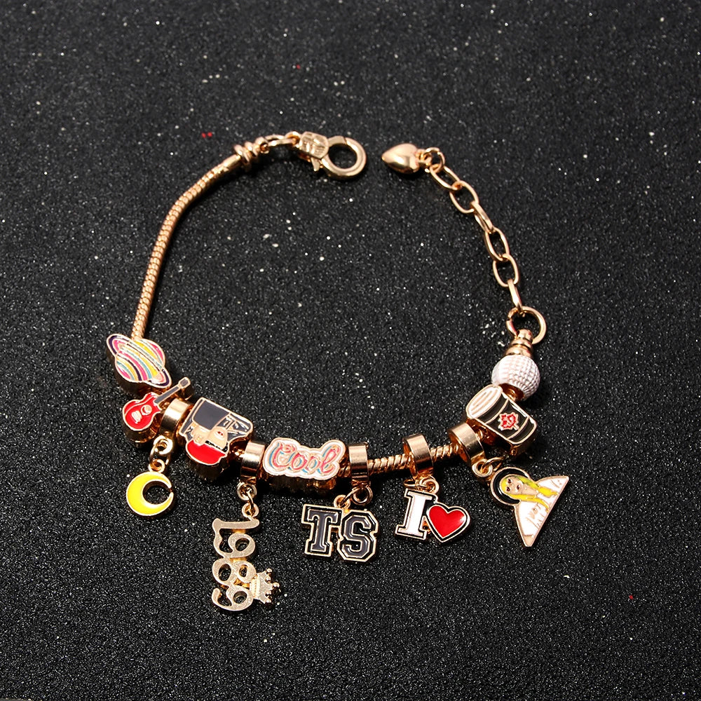 2024 Fashion Jewelry Taylors Bracelets the Stuff Charm Accessories Jewelry Gifts