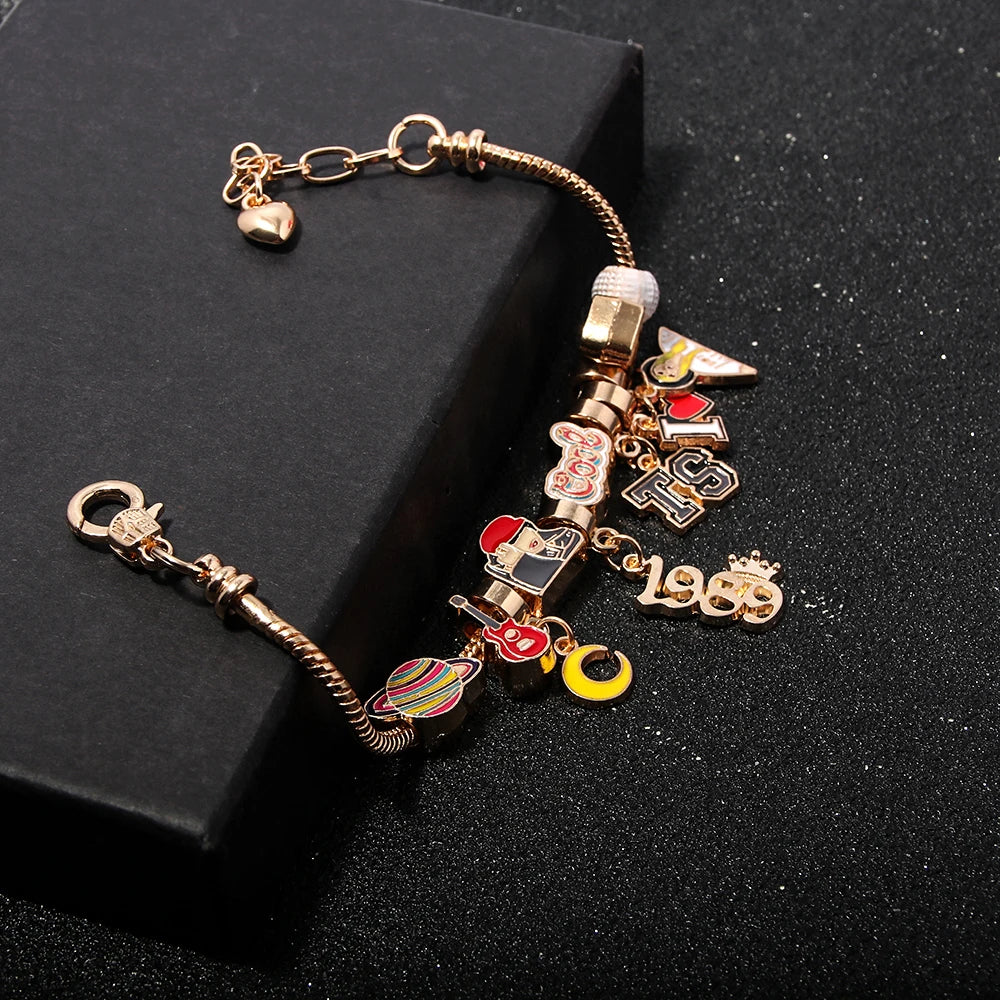 2024 Fashion Jewelry Taylors Bracelets the Stuff Charm Accessories Jewelry Gifts