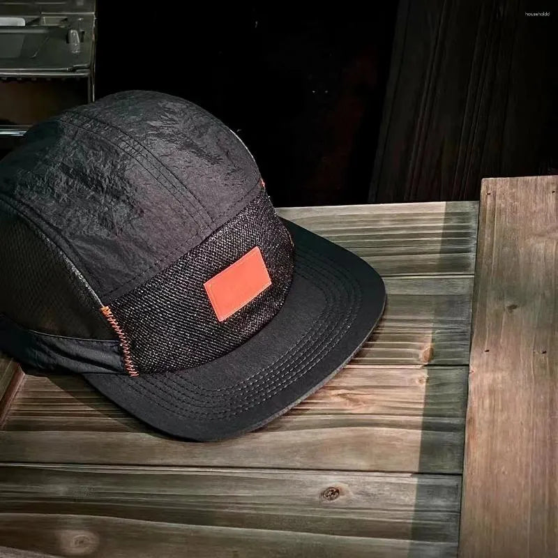 Ball Caps 2024 Summer Brand Desinger Fast Dry 5 Panel Fitted Snapback Casquette Hommes Hip Hop Men Women Mesh Baseball Hats
