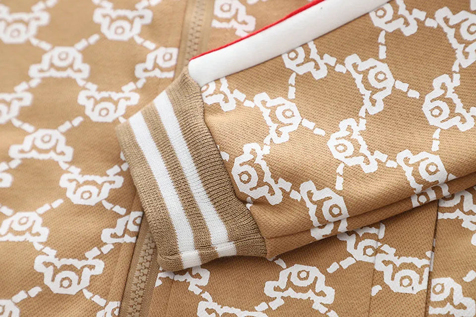 Baby Boys Clothes Sets Spring Autumn Kids Fashion Cotton Knitting Cardigan Shirt Pants 3pcs for Children Boys Sports Suit