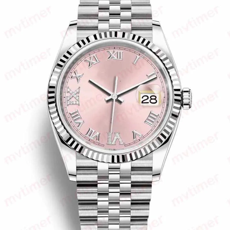 36mm Fashion Rose Gold Men Automatic mechanical JUBILEE Bracelet Designer Womens Ladies Mens Watch Diamond Watches Wristwatches 2021