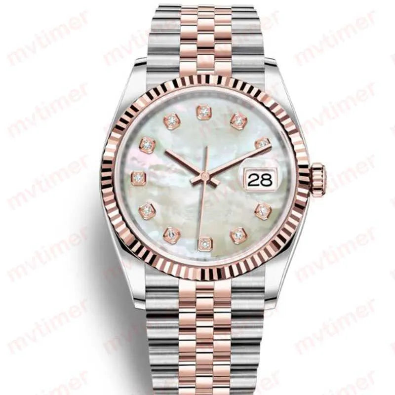 36mm Fashion Rose Gold Men Automatic mechanical JUBILEE Bracelet Designer Womens Ladies Mens Watch Diamond Watches Wristwatches 2021