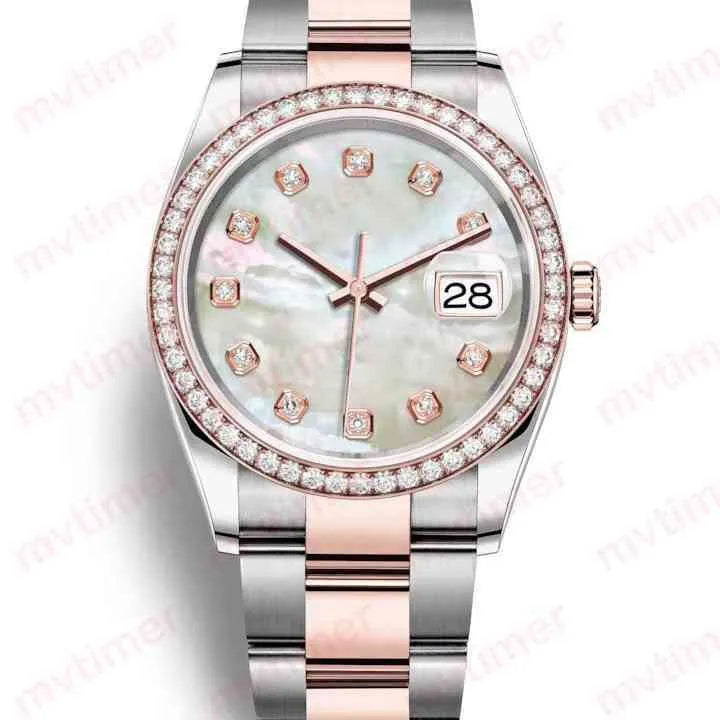 36mm Fashion Rose Gold Men Automatic mechanical JUBILEE Bracelet Designer Womens Ladies Mens Watch Diamond Watches Wristwatches 2021