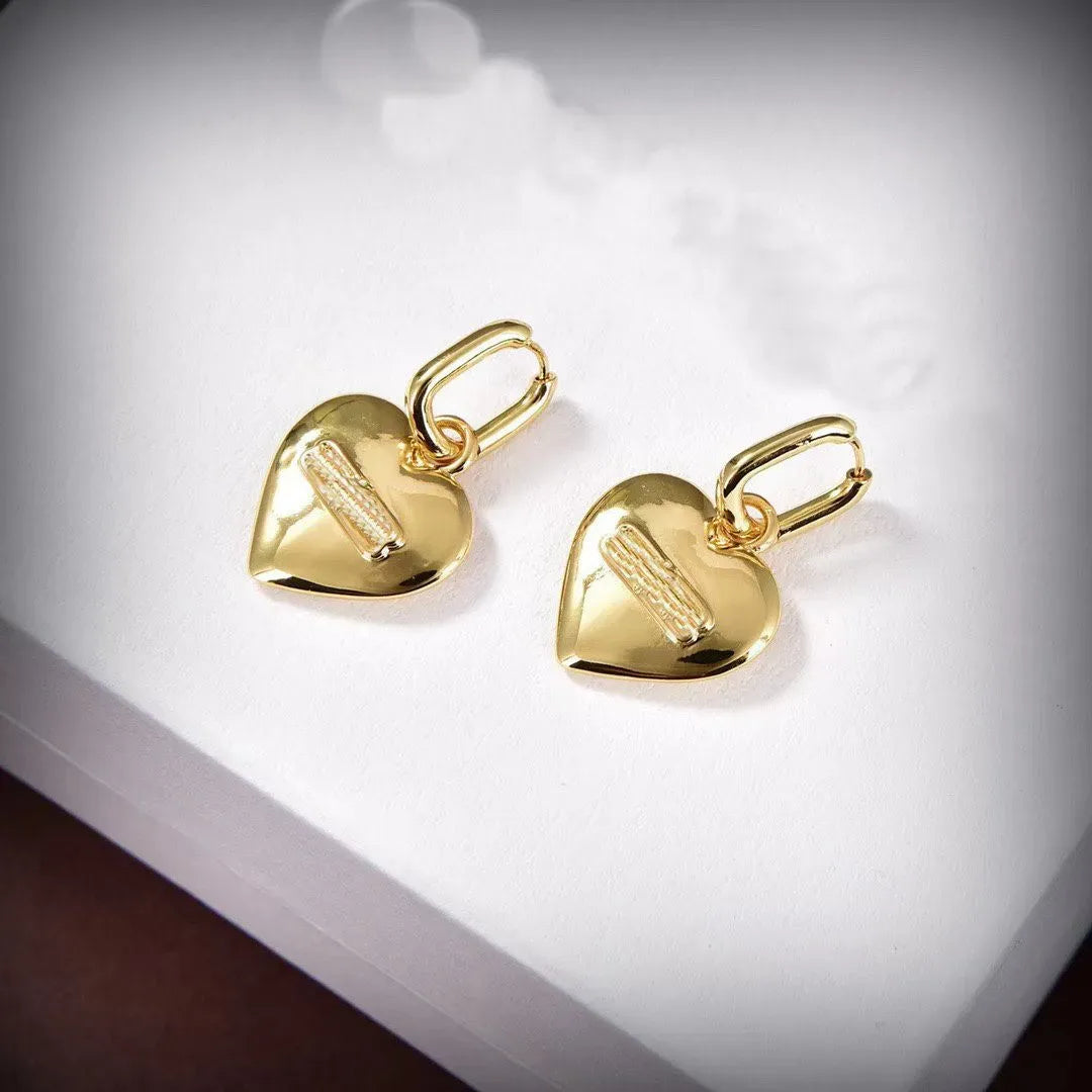 2024 Stud Devise Brand letters diamond shiny non-fading Chandelier Earrings Women Ear studs Designer Jewelry new fashion