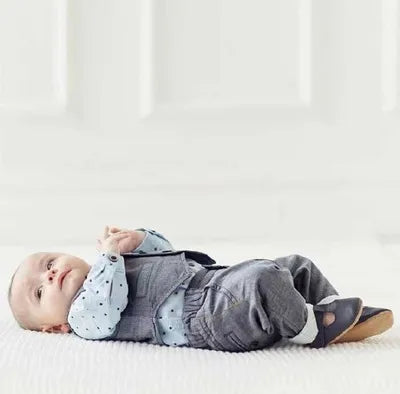 Baby Boys Formal Wedding Suit Set Shirt+Vest+Pants - Elegant Kids Party Outfit