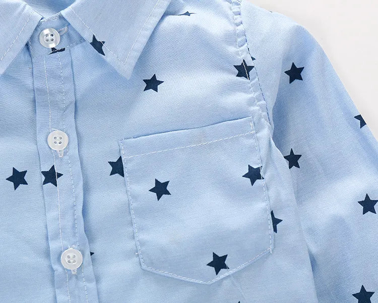 Baby Boys Formal Wedding Suit Set Shirt+Vest+Pants - Elegant Kids Party Outfit