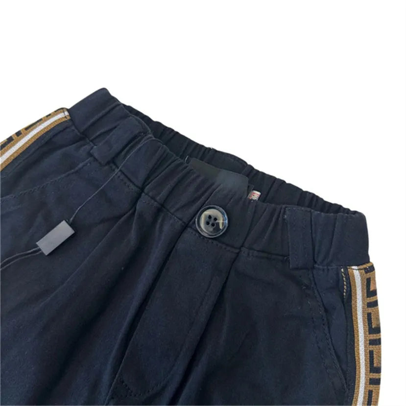 2024 Kids Summer Set: Breathable Cotton 2-Piece Tracksuits | Sizes 100-150