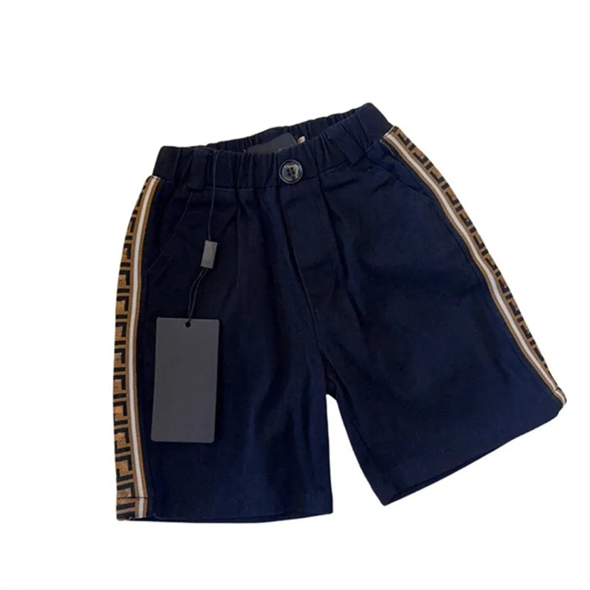 2024 Kids Summer Set: Breathable Cotton 2-Piece Tracksuits | Sizes 100-150
