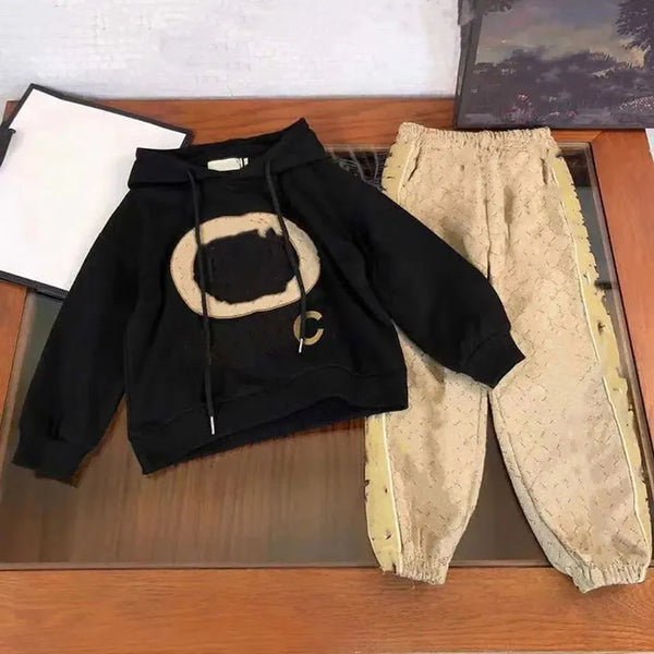 2pcs New Kids Plaid Clothing Sets Summer Brand Print Baby Boy Sport Outfits Children Clothes Sets Clothing T-Shirt Shorts Set for Toddler Girls