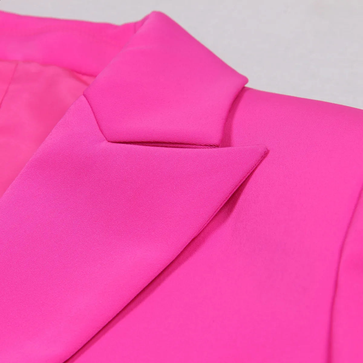 3Pcs Silk Satin Women&apos;s Tuxedo Suit Set Formal Blazer, Bra, Pants for Office, Party, Prom